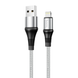Кабель Lightning HOCO X50 Excellent 1m (Gray)