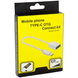Переходник OTG S-K07 Type-C to USB 0.1m (Black)