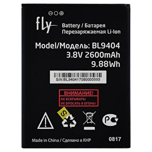 Аккумулятор Fly BL9404