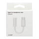 Аудио-переходник J007 Type-C to AUX (White)
