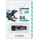 Флеш память USB 64Gb USB 3.2 Wibrand Lizard Black