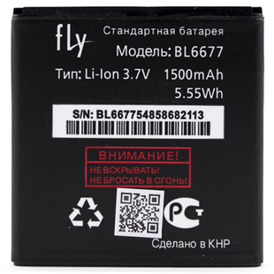 Аккумулятор Fly BL6677 - iQ447, Era Life 1