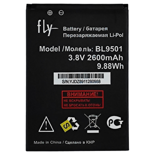 Аккумулятор Fly BL9501 - FS516 AAAA