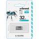 Флеш пам'ять USB 32Gb USB 3.2 Wibrand Ant Silver