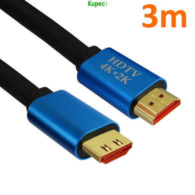 Кабель HDMI 4K V2.0 HDTV 3m
