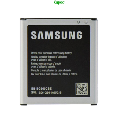 Аккумулятор Samsung G360/J200