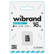 Карта памяти MicroSD 16Gb Wibrand class 10 (U1)