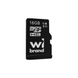 Карта памяти MicroSD 16Gb Wibrand class 10 (U1)