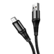 Кабель Micro USB HOCO X50 Excellent 1m (Black)
