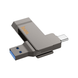 Флеш пам'ять USB-C 128Gb Hoco UD15 2 in1 Type C + USB 3.2