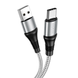 Кабель Type-C HOCO X50 Excellent 1m (Gray)