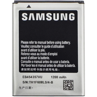 Акумулятор Samsung S5360/6712 ~ EB454357VU (AA Premium)