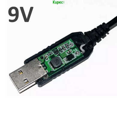 Кабель для Роутера 5.5mm 9V