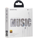 Наушники Borofone BM32 Plus Lightning (White)