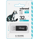 Флеш пам'ять USB 32Gb USB 3.2 Wibrand Marten Black