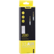 Кабель AUX 3.5 mm Remax L200 2m (Black)