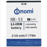 Акумулятор Nomi NB-53 АААА