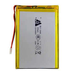 Літій-полімерний акумулятор 126090 (8000mAh Li-Pol 3.7V) 2 дроти, для Power bank