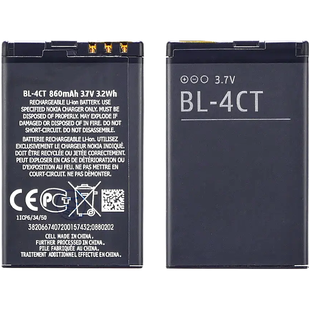 Аккумулятор Nokia BL-4CT AAAA no Logo