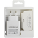 Зарядное устройство 35W - 1USB + 1PD для Samsung + Кабель Type-C to Type-C (White)