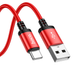 Кабель Type-C HOCO X89 Wind 1m (Red)