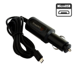 Автомобильное зарядное устройство GPS Profi Micro USB - 2A (Black)