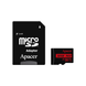 Карта пам&rsquo;яті MicroSD 32Gb Apacer A1 V10 (U1) R100+ SD-adapter