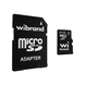 Карта памяти MicroSD 64Gb Wibrand class 10 (U1) + SD-adapter