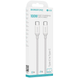 Кабель PD Type-C to Type-C Borofone BX68 100W 20V 5A 1m (Silver)