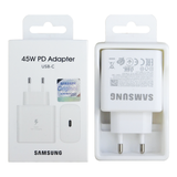 Зарядное устройство 45W - 1PD 3.0 для Samsung (White)