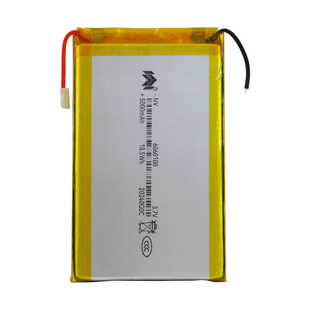 Літій-полімерний акумулятор 0660100 (5000mAh Li-Pol 3.7V) 2 дроти, для Power bank