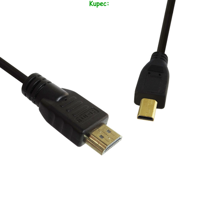 Кабель HDMI-Micro HDMI 1m