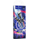 Кабель 4in1 Micro USB + 2хLightning + Type-C HOCO X76 Super 1m (Black-Blue-Red)