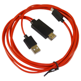 Кабель HDMI-Micro USB 1m