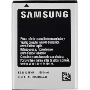 Акумулятор Samsung S5830/5660 ~ EB494358VU (AAAA)