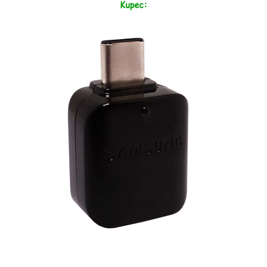 Перехідник OTG для Samsung Type-C to USB (Black)