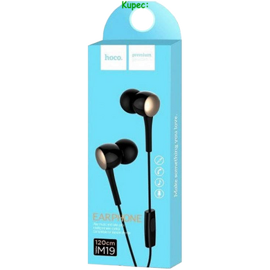 Навушники Hoco M19 (Black)