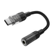 Аудио-переходник Hoco LS37 Type-C to AUX (Black)