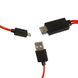 Кабель HDMI-Micro USB 1m