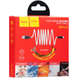 Кабель Micro USB HOCO X21 Plus Silicone 1m (Red-Black)