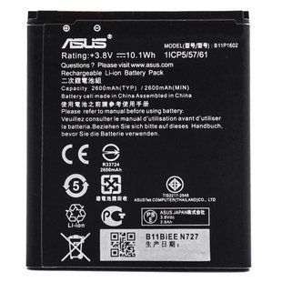 Акумулятор ASUS B11P1602 ZenFone Go (ZB500KL) AAAA