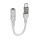 Аудио-переходник Hoco LS37 Type-C to AUX (Gray)