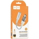 Аудио-переходник Hoco LS37 Type-C to AUX (Gray)