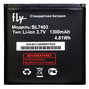 Аккумулятор Fly BL7403 - IQ431 AAAA