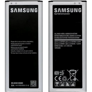 Акумулятор Samsung N910 Note 4 ~ EB-BN910BBE (AAAA)