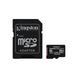 Карта пам'яті MicroSD 32Gb Kingston Canvas Select Plus A1 V10 (U1) R100 + SD-adapter
