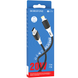 Кабель PD Type-C to Lightning Borofone BX79 Silicone 20W 1m (Black)