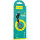 Кабель Type-C HOCO X21 Plus Silicone 0.25m (Red-Black)