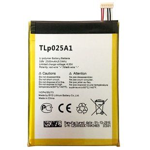 Акумулятор Alcatel TLp025A1/TLp025A2 OT 5054D/OT 8008