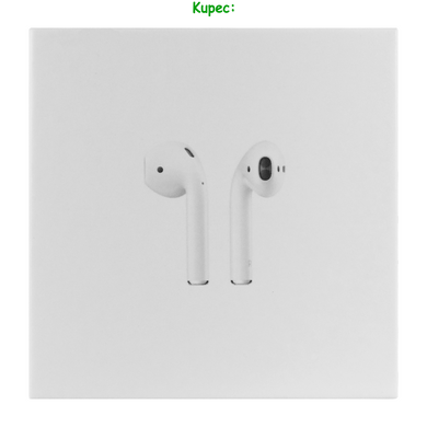 Навушники бездротові Foxconn Airpods 2 (White)